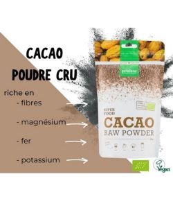 Poudre de cacao - Super Food BIO, 200 g